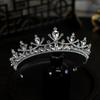 Korean Style New Simple and Elegant Bride Wedding Crown Wedding Dress Headdress Crown Tiara Hair Accessories