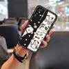 Cartoon Shockproof Phone Case For infinix Zero X/X Pro/X6811/X6811B Anti-dust Phone Pouch Cute Waterproof Protective TPU