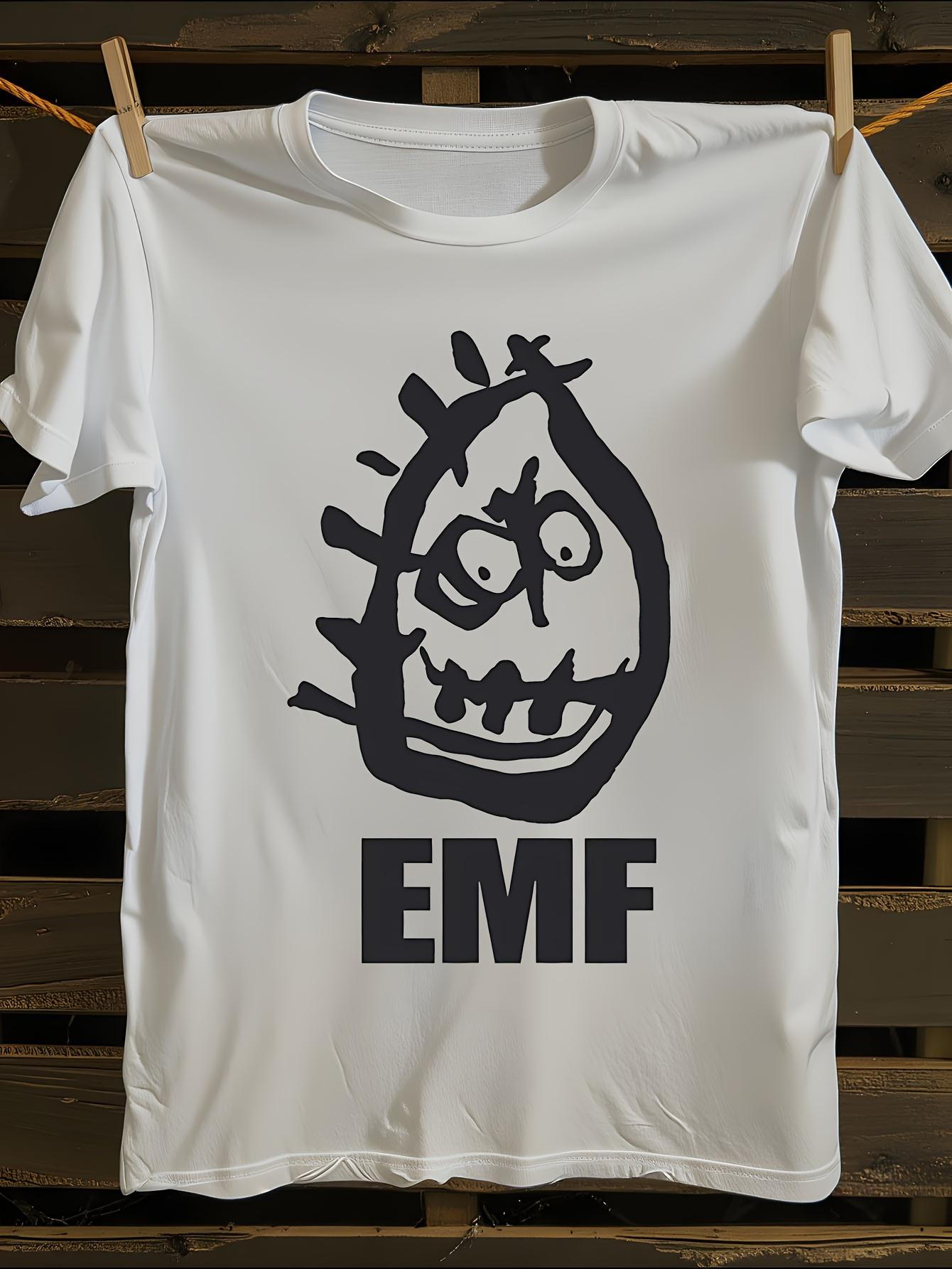 EMF Alternative Rock Band Graphic T-shirt XL