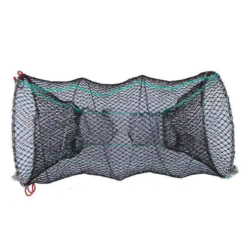 Automatic Folding Shrimp & Fish Cage for Eel, Loach, Crab, and Fishing Tackle
