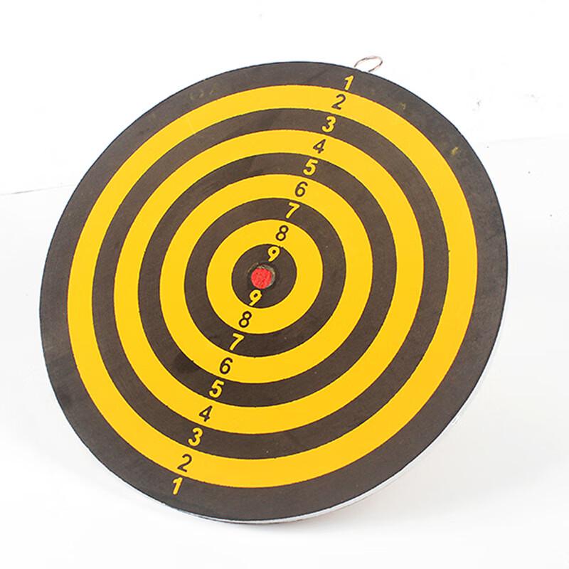 6-inch Double-Sided Kids Dartboard 3-Pack