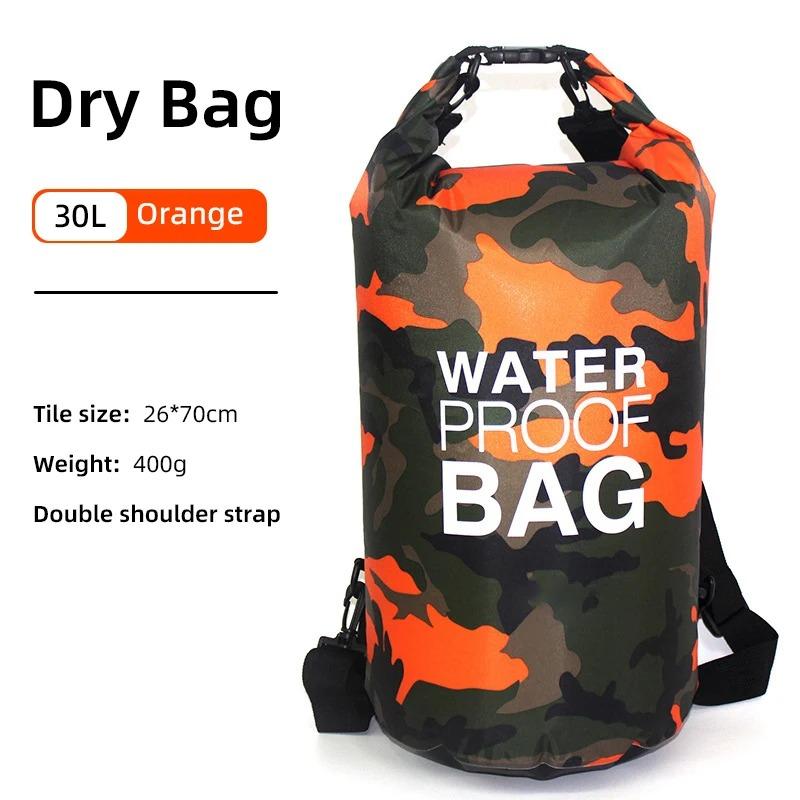 30L 15L Wasserdichte Dry Bags Mit Nass Trennung Tasche Rucksack Für Kajak Bootfahren Schwimmen Outdoor Sport Tasche XAZ9