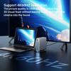 15 In 1 USB-C Docking Station Type-C 4K60Hz HUB With HDTV PD 100W USB 3.0 SD/TF RJ45 1000M 3.5 mm Audio For Laptop