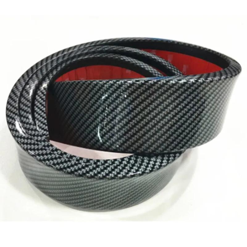 4.5cm Width Car Wheel Eyebrow Anti-Collision PVC Strip Wheel Arch Fender Trim Sticker,1.5m