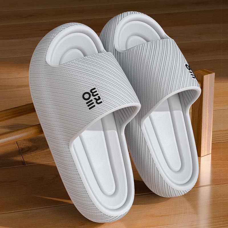 Unisex Non-slip Silent Summer Slippers for Indoor & Outdoor Use