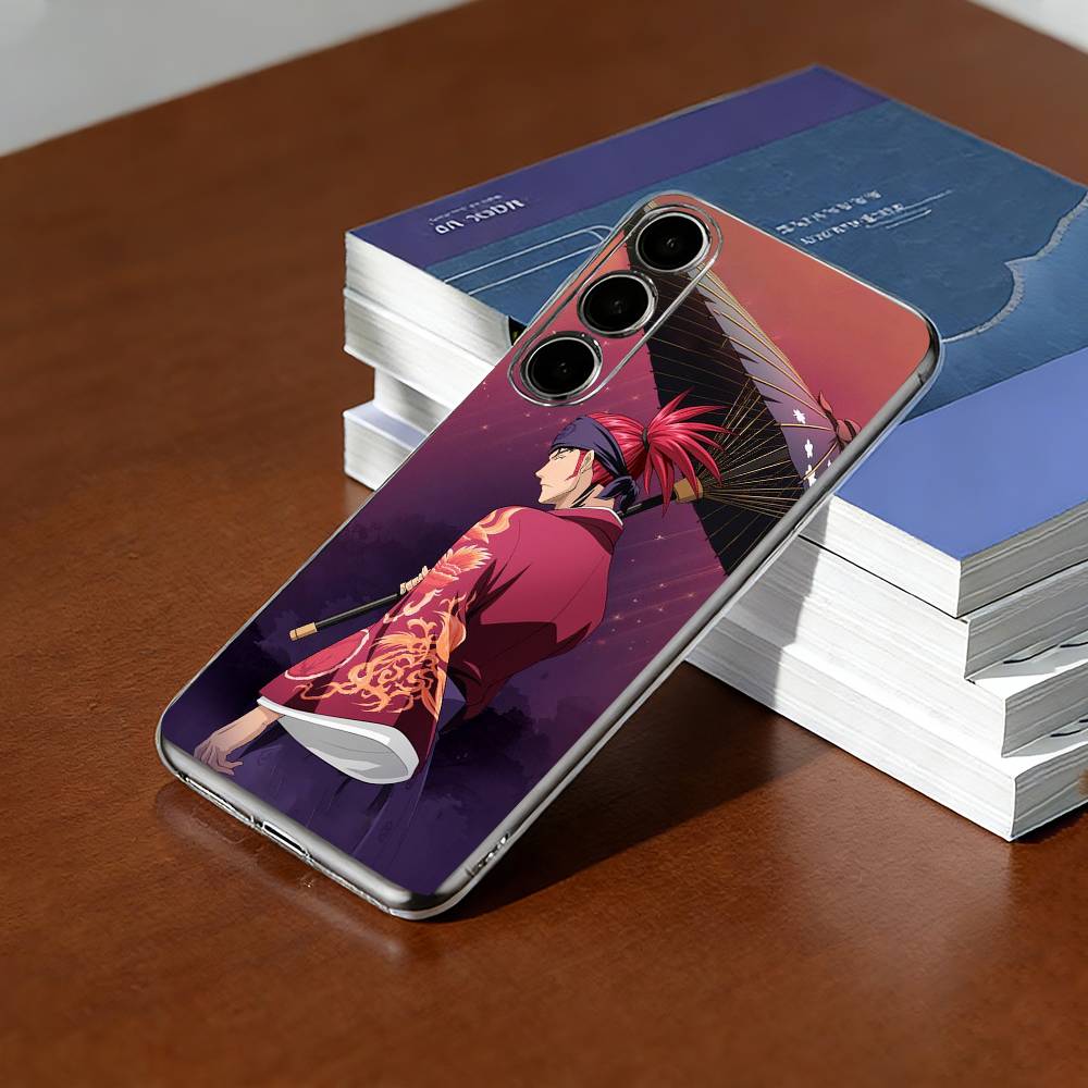 B-Bleachs K-Kurosaki-i Renji Phone Case Transparent Silicone Soft For SamsungA10,12,20,21S,30,31,40,50,51,52,70,71