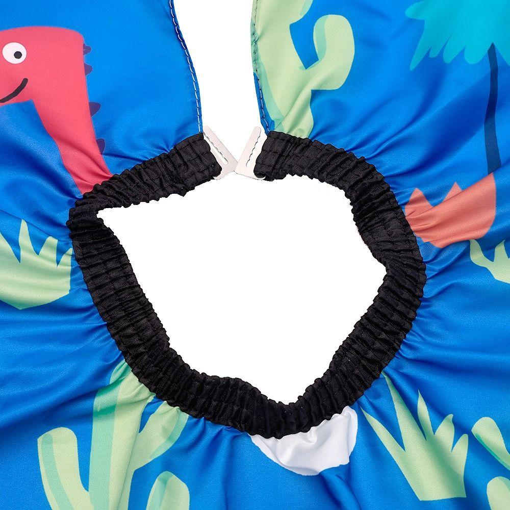 Professional Kids Barber Cape Accessories Durable Cute Hair Cutting Cape Waterproof Hairdressing Salon Cape