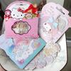 Genuine Sanrio Stickers Cute  Melody Cartoon Toy Decals For Scrapbooks Water Mug Stationery Decor Sticker Girls Gifts