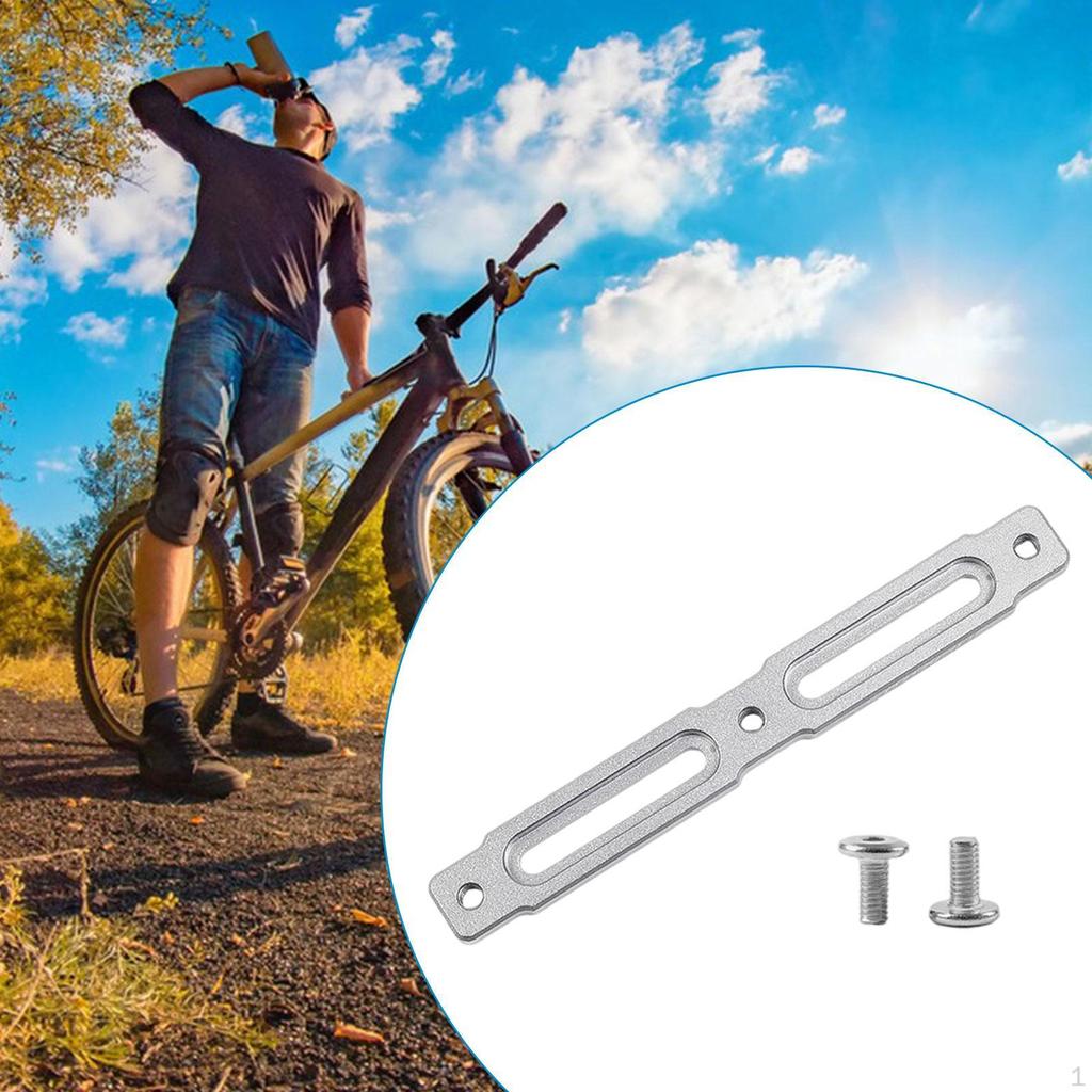 Adaptador para Portabotellas de Bicicleta con Herramientas de Montaje para Actividades al Aire Libre