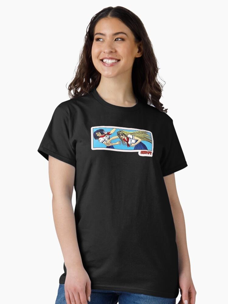 Michiko & Hatchin Hook-Ups Hookups Fight Fighting Classic Unisex T-Shirt