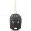 3 4 5 Buttons Car Key Shell Cover Auto Remote Key Shell Case Replacement For Ford Edge Explorer Ranger Mustang Expedition Escape