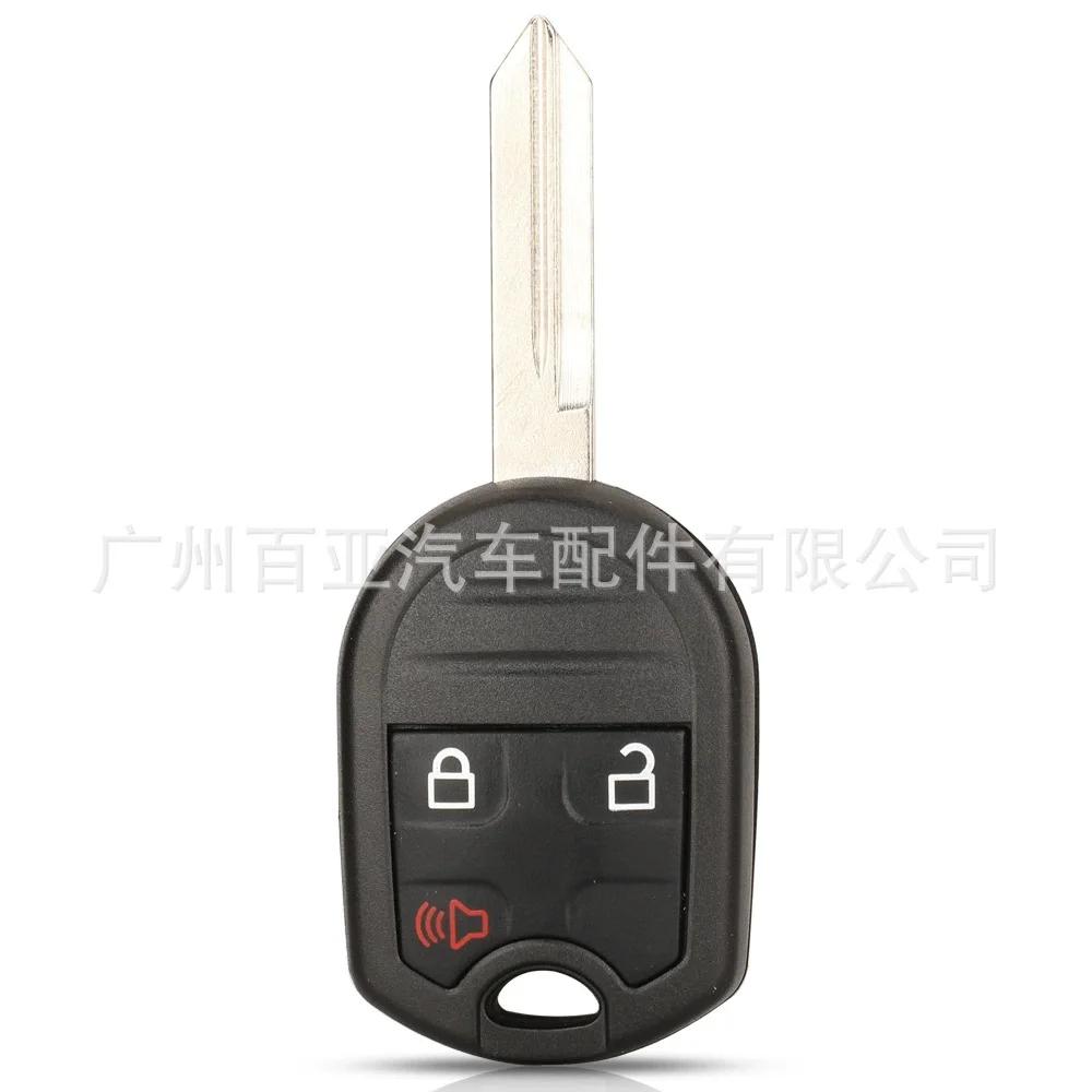 3 4 5 Buttons Car Key Shell Cover Auto Remote Key Shell Case Replacement For Ford Edge Explorer Ranger Mustang Expedition Escape