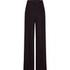 JUZI Annakol Women's Wool Blend Wide-Leg Winter Pants