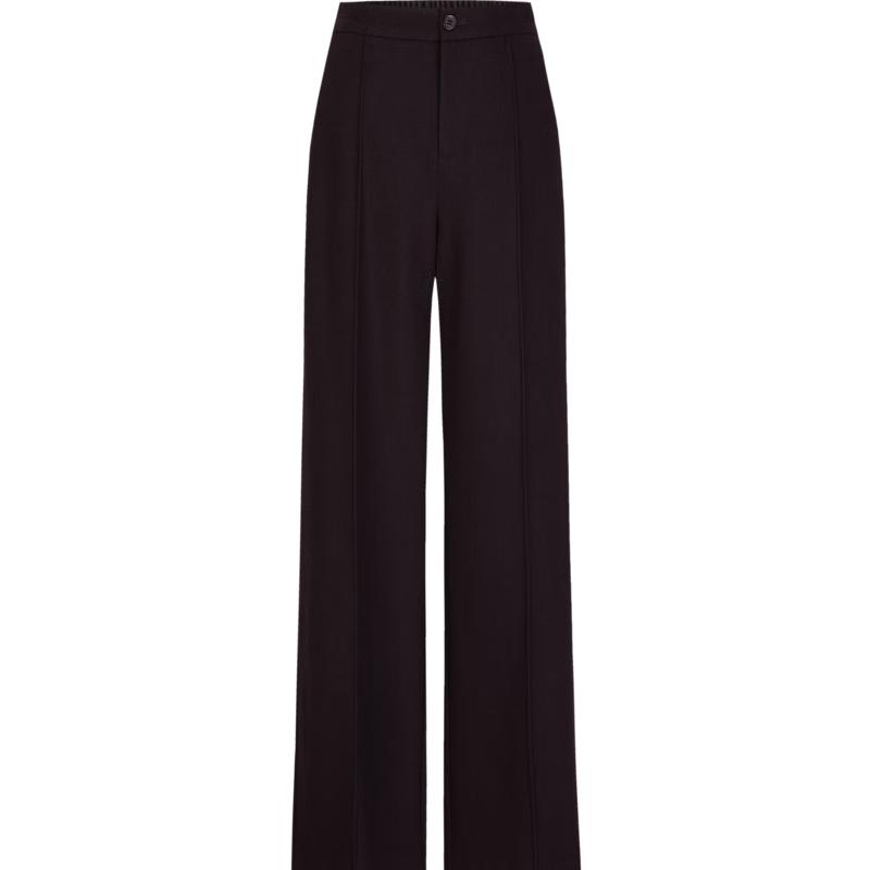 

JUZI Annakou Женские брюки широкие из смесовой шерсти M