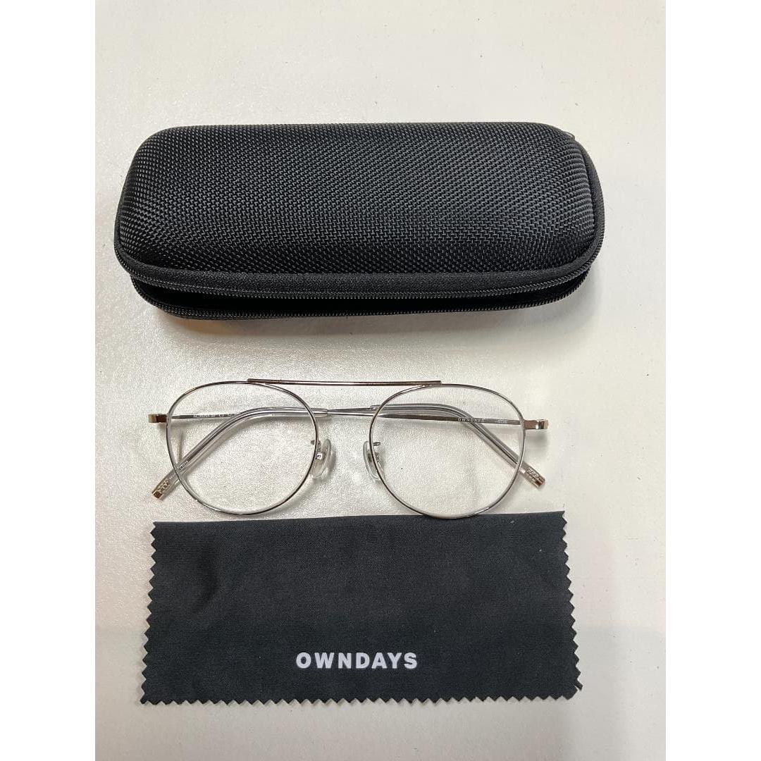 Used OWNDAYS +NICHEN Glasses Frame with Case