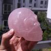 Pink Skull Art Figurine Handicraft Living Room Display Decoration Toy Gifts