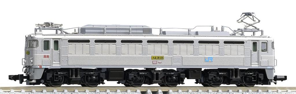 TOMIX N Gauge JR EF81 300 Series 2nd Edition 7178 Railway Model Electric Locomotive