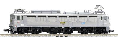TOMIX N Gauge JR EF81 300 Series 2nd Edition 7178 Railway Model Electric Locomotive