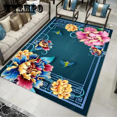 Neue Chinesische Wohnzimmer Teppich Hause Luxus Schlafzimmer Nacht Große Bereich Matte Büro Kommerziellen Teppiche Waschbar Eingang Fußmatte