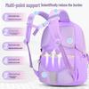 2025 Model Spine-Protecting Waterproof Backpack for Grades 3-6 – Expandable, Lightweight, Double Shoulder Design for Boys