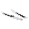 Polished Chrome Lens Protector Luxury Lines Headlight Cover with Chrome Finish Vehicle Accessories for Car 3 Models