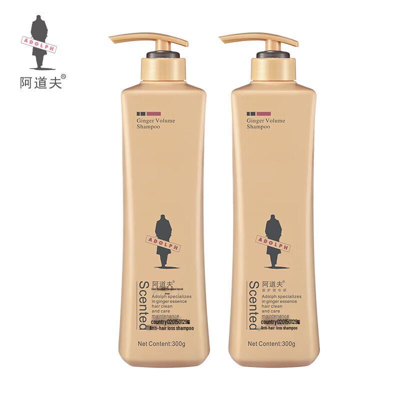

Adolfo Ginger Anti-Hair Loss Shampoo (2x300ml)