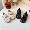 Sweet Princess Bowknot Leather Shoes for Baby Girls - 2026 Spring/Autumn New Fashion