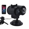 LED Projector Light Remote Projection Lamp Landscape Light with 12 Slides for Outdoor Indoor Decor