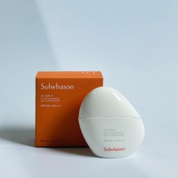 SULWHASOO UV daily fluid sunscreen multi protection SPF 50+ / PA+++