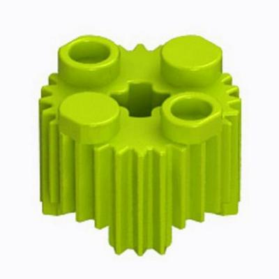 Building Blocks: 2x2 Striped Cylinder Compatible with Lego 92947 A251