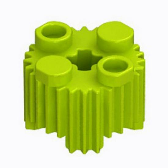 Building Blocks: 2x2 Striped Cylinder Compatible with Lego 92947 A251