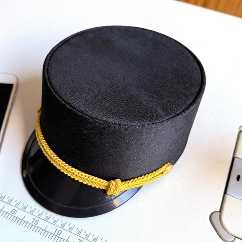 Instrumental Parades Top Hat for Theme Parties Festivals and Celebrations with Breathable Fabric Ensuring Comfort