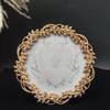 WTEMPO Simple Circular Photo Frame Home Decoration Ornament Photo Frame DIY Picture Frame Living Room Decoration Resin Handicraft Ornament