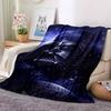 Darth Vader Flannel Blanket Throw Blanket Soft Warm Sofa Bed Camping Car home Decor Unique Christmas Gift C930321