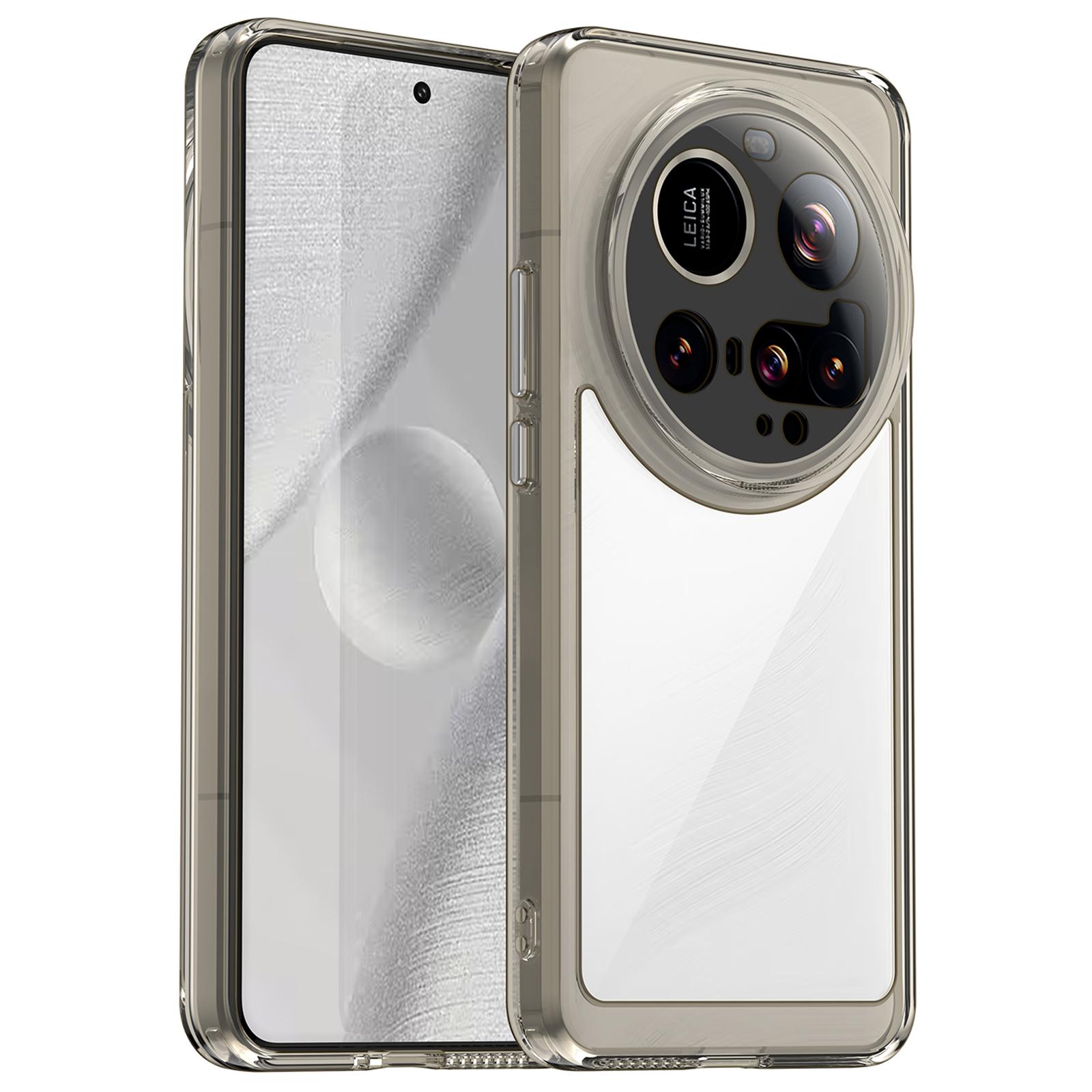 

For Xiaomi 15 Ultra Case TPU + Acrylic Protective Clear Phone Cover C