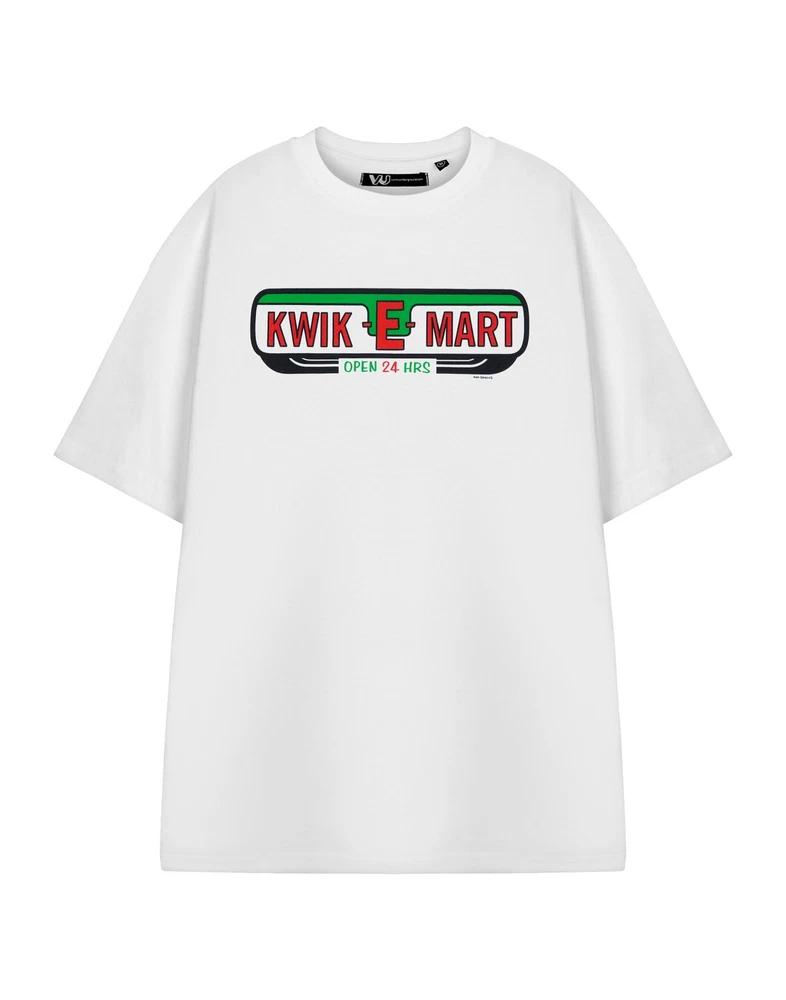 The Simpsons Short Sleeved TShirt Unisexs White Official Merch M
