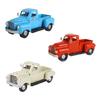 Traditional Metal Truck Ornament Farmhouse Table Decorations Vintage Car Model
