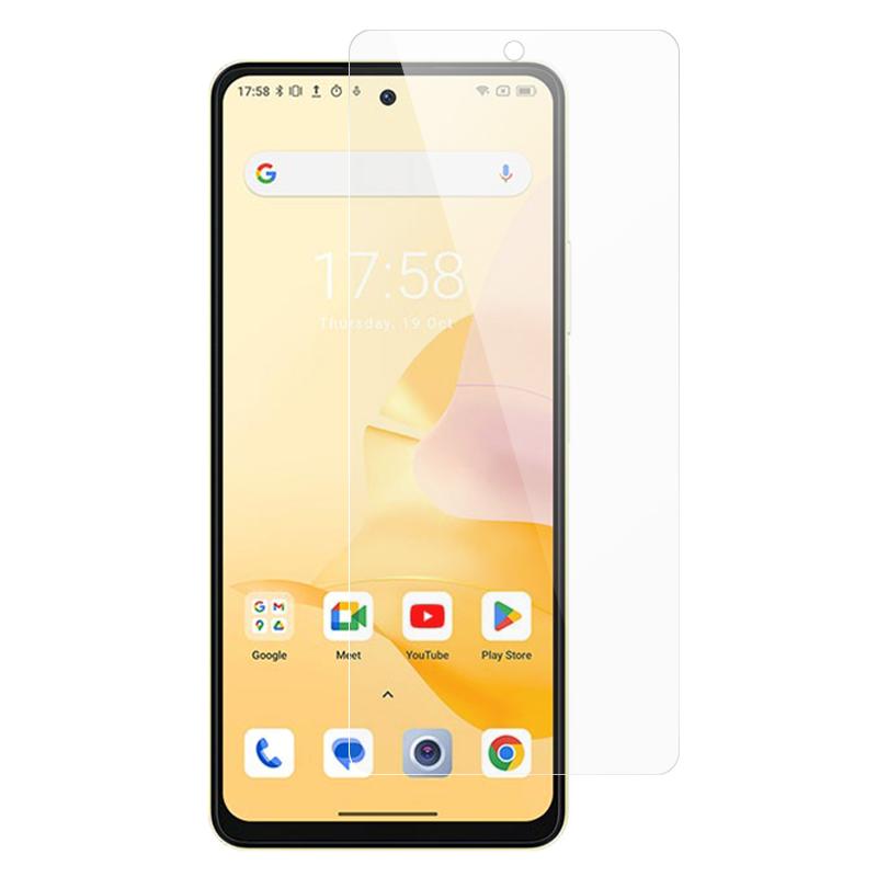 

Для Blackview Shark 8 HD Прозора 0,3 мм Захисна плівка Загартоване скло Захисна плівка для екрану As Shown A