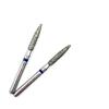 1 krabice dentální diamantové frézy střední vrták FG 1,6 mm pro vysokorychlostní násadec Turbína zubní laboratorní nástroj nástroj pro zubního lékaře FO-22