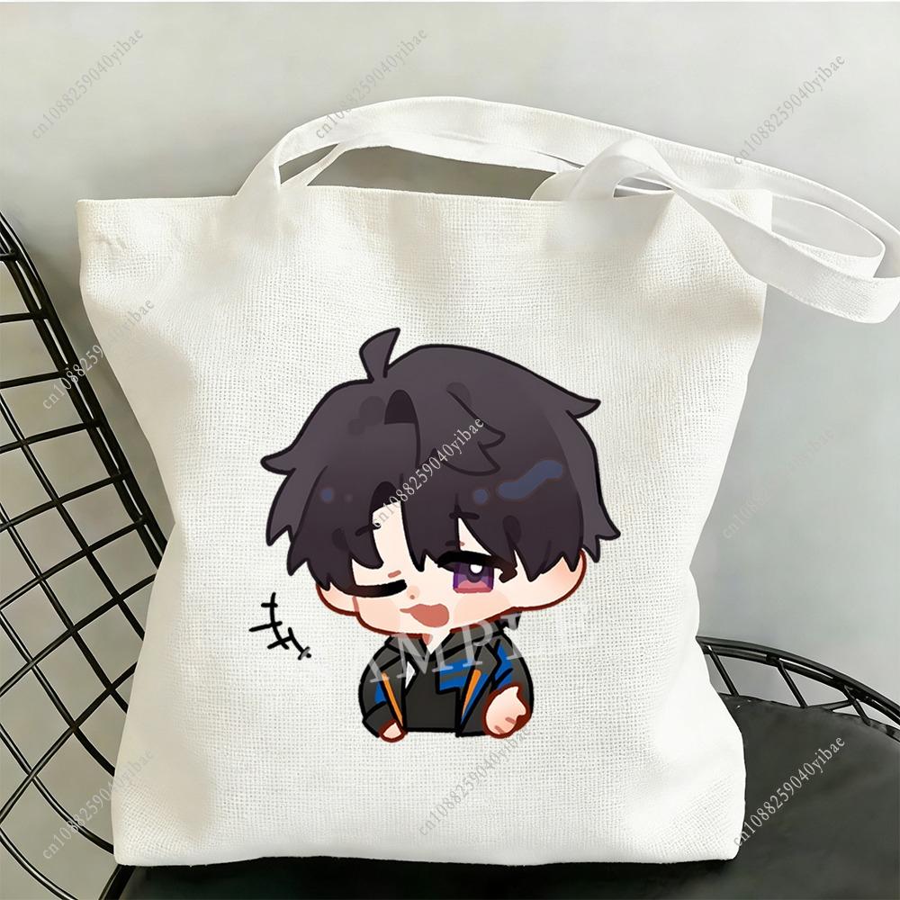 Love and Deepspace Cute Cartoon Puppy Caleb Xia Yizhou Gege 35x40CM Canvas Bag Anime Cosplay Fan Collect Bag Gifts