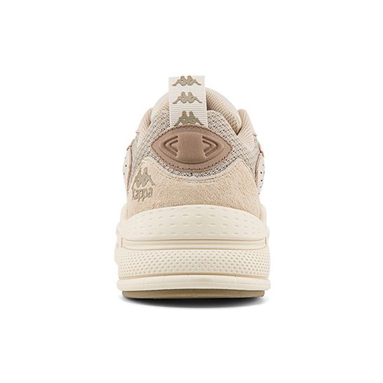 Kappa Lunar Exploration Generation Retro Casual Shock Absorption Non-Slip Wear-Resistant Low-Top Dad Shoes Unisex sneakers Brown K0BZ5MC15D-602