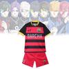 Bachira Blue Lock Meguru Cosplay Suit Comfortable Mens Sports Sleeve Short