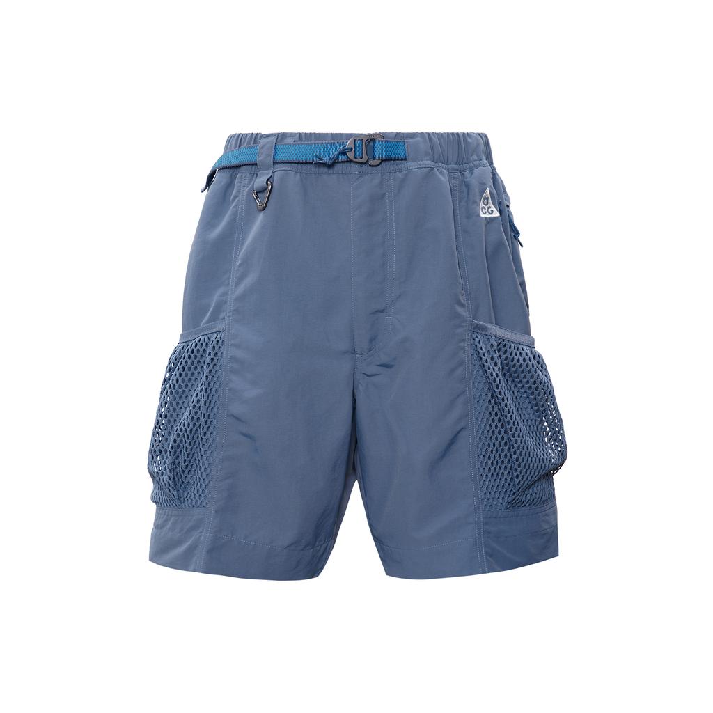 New Nike ACG Casual Shorts Men Finnish Blue DV9406-491