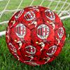 Milan Football club Printed Size 5 Soccer Balls, High-Quality, Anti-Slip, Protective Football, A Unique Gift , Birthdays, Christmas Gifts