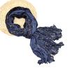 Long Scarf Breathable Fabric Shawl Wrap for Spring Autumn Wear Adjustable Neck Warmer For Outdoor Indoor Activity Unisex