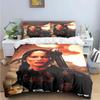 The Hunger Games Anime 3D Digital Printing Bedding Set Duvet Cover Comforter for Kids Youth Girls Boys Gift Home Textiles