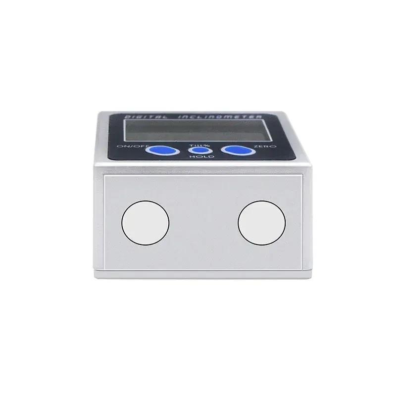 Digital Magnetic Protractor Angle Gauge Inclinometer Angle Digital Finder Levels Magnetic Inclinometer Digital With Backlight 5315-90A