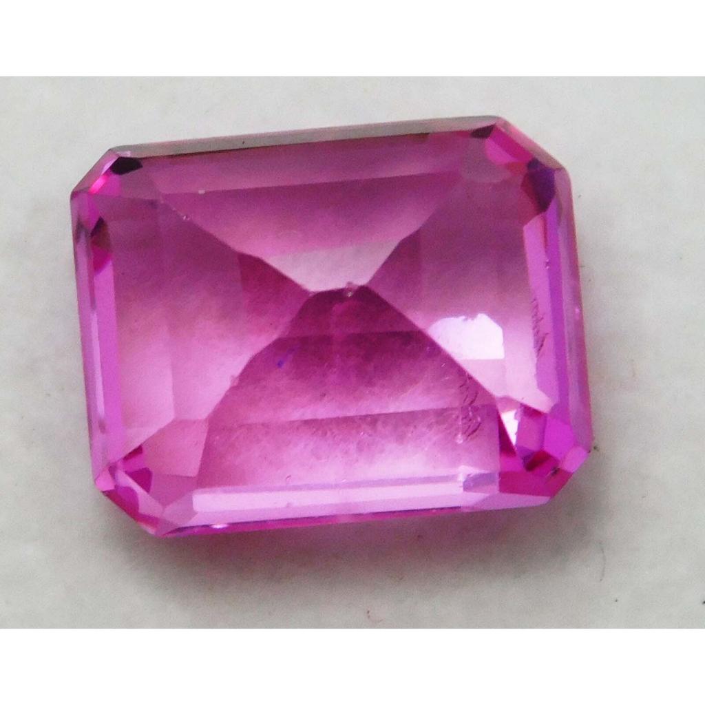 7.50 Ct Natural Flawless Ceylon Sapphire Pink Emerald Loose Gemstone for Jewelry Making and Crafts