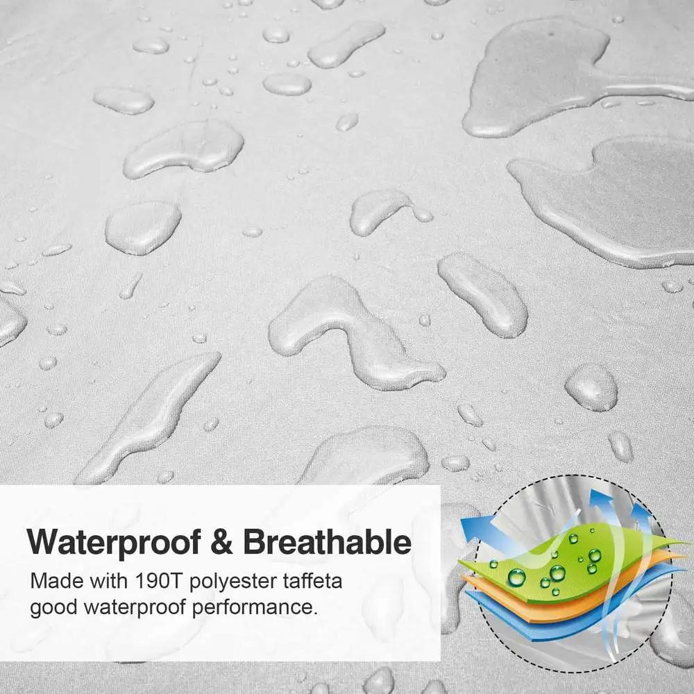 Universal SUV UV Cover Coat Protector Dust Rain Snow Water Proof Protective Full Car Covers Indoor Outdoor D45 190T Auto Covers