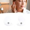   Earbuds with Digital Display Charging Case Stereo Wireless Earphones for Sleep Work Music Built in Battery